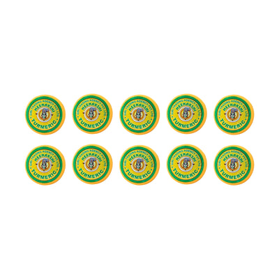 Giri Turmeric Powder Tin | Pack of 10/ Haldi Powder/ Manjal Thool for Pooja