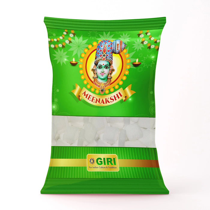 Giri Camphor Pouch - 250 Gms | Kapoor / Kapur / Karpooram for Pooja and Aarti - Camphor
