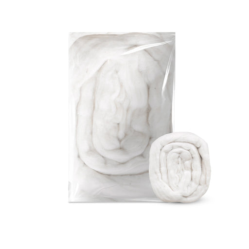 Giri Cotton Wicks | Long Vilakku Thiri/ Diya Batti/ Lamp Wicks/ White Colour/ Nool Thiri for Lamp - Pooja Oil & Wicks