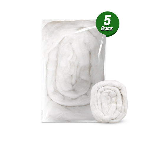 Giri Cotton Wicks | Long Vilakku Thiri/ Diya Batti/ Lamp Wicks/ White Colour/ Nool Thiri for Lamp - Pooja Oil & Wicks