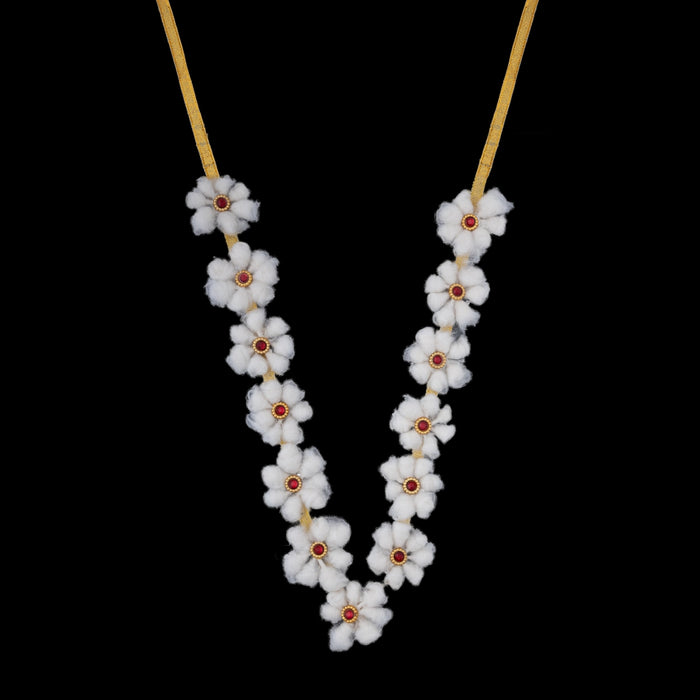 Decorative Gejja Vastra | Kapus Vastra/ Puja Vastra Mala/ Cotton Vastra Mala for Deity