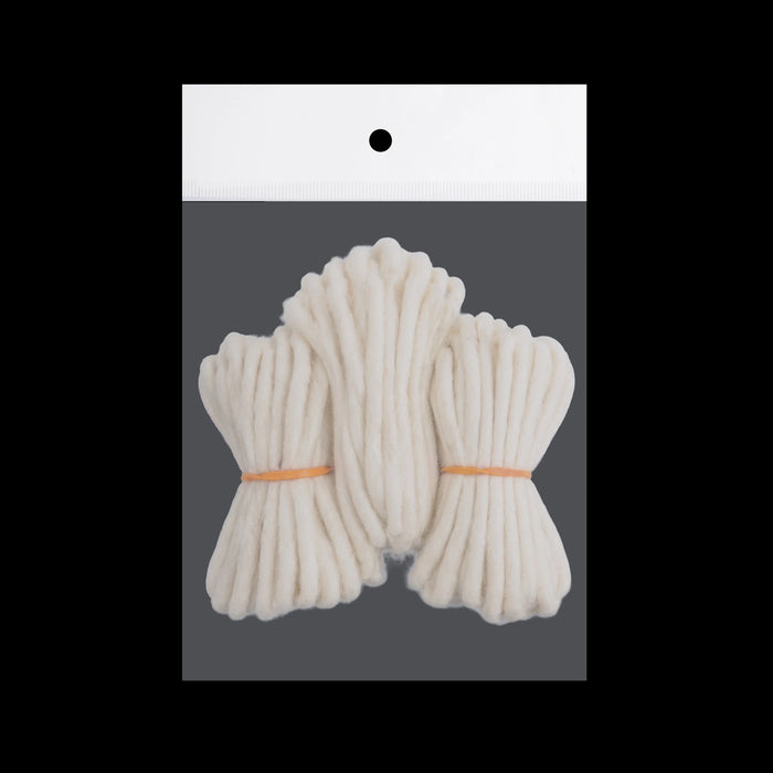 Giri Cotton Wicks | Nool Thiri/ Diya Batti/ Lamp Wicks/ White Colour/ Vilakku Thiri for Pooja