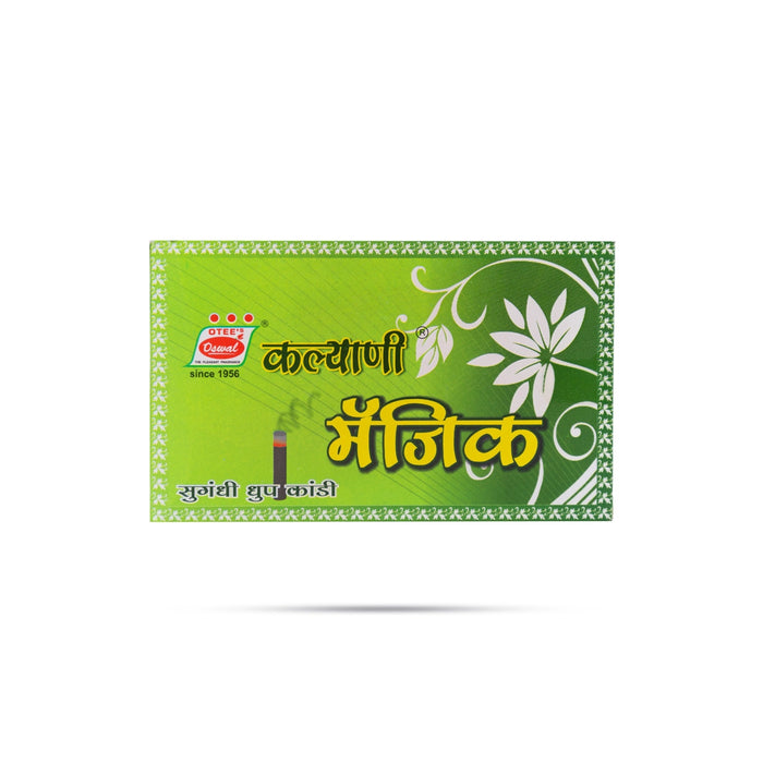 Kalyani Magic Sugandh Dhoop Sticks - Dhoop Agarbatti/ Dhoop Batti/ Sambrani Sticks for Pooja