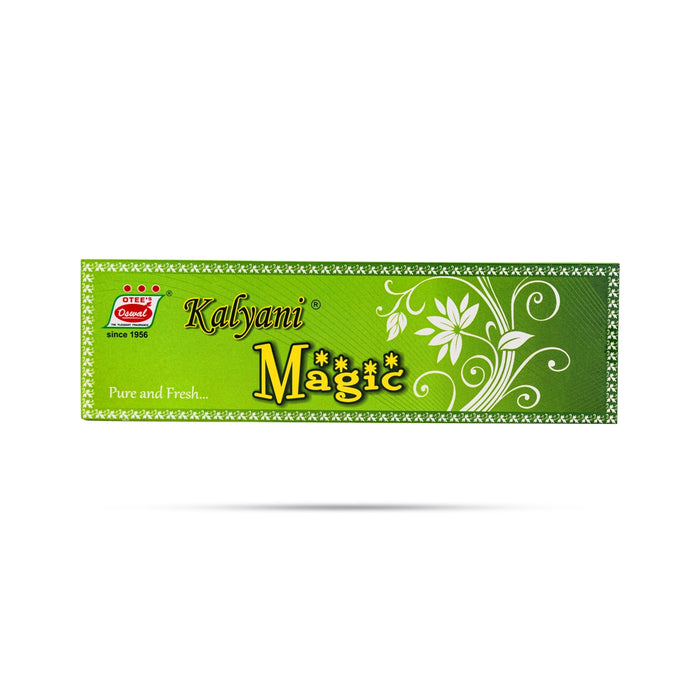 Kalyani Magic Incense Sticks | Scent Sticks / Agarabatti / Agarbathi Sticks For Home & Pooja - Agarbatti & Incense