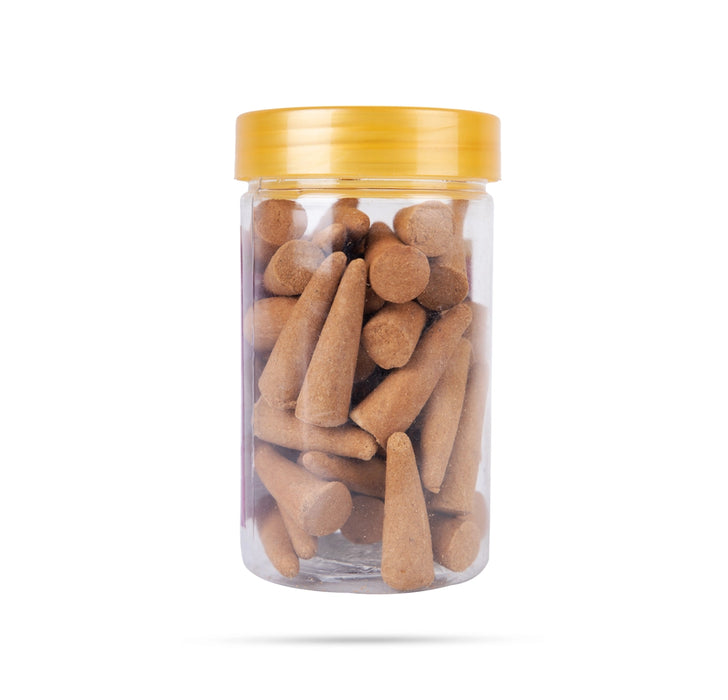 Oswal Kalyani G1 Balance Cone Dhoop Jar | Sambrani Cone/ Dhoop Sambrani/ Guggal Dhoop for Pooja - Dhoop & Sambrani