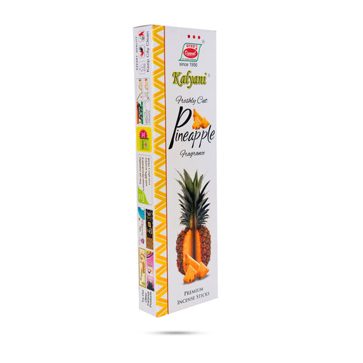 Kalyani Pineapple Fragrance Incense Sticks | Agarabatti / Scent Sticks / Agarbathi Sticks For Pooja - Agarbatti & Incense