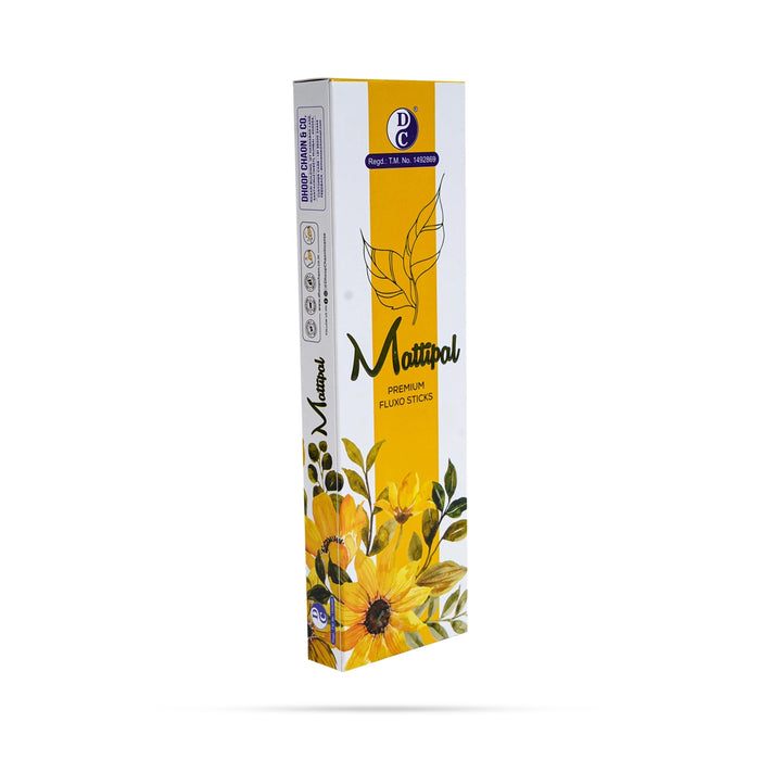 Mattipal Fluxo Incense - 100Gms | Scent Sticks / Agarbatti / Agarbathi For Home & Pooja - Agarbatti & Incense