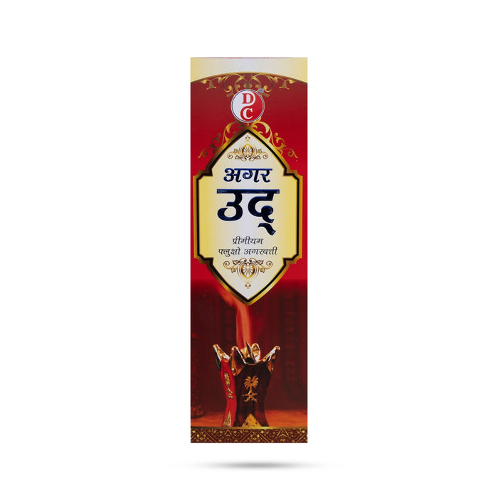 Agar Oudh Premium Fluxo Incense Sticks - 50 Gms | Agarbatti/ Agarbathi/ Scent Sticks for Pooja - Agarbatti & Incense