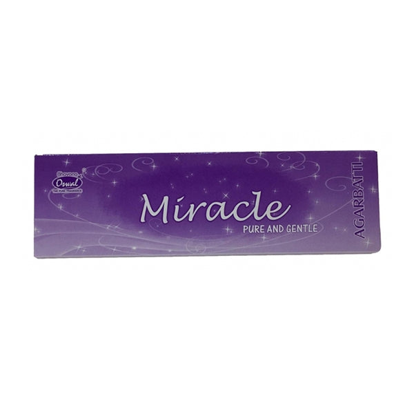 Oswal Traders Miracle Dhoop sticks - 100Gms