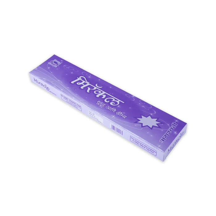 Oswal Traders Miracle Incense Sticks – 25 Gms | Agarbatti / Agarbathi / Scent Sticks For Divine Aroma