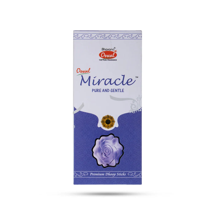 OSWAL Miracle and Gentle Premium DHOOP Sticks