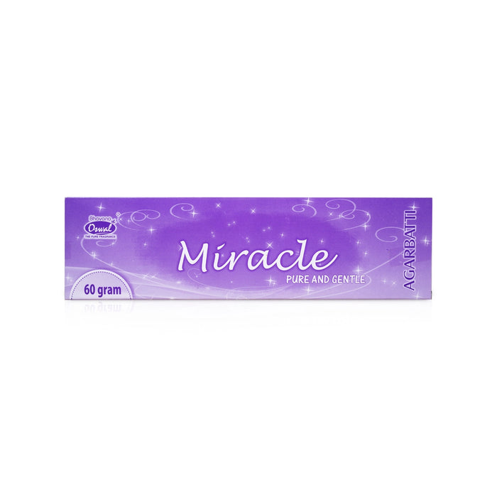 Oswal Miracle Incense Stick | Agarbathi/ Agarbatti for Pooja