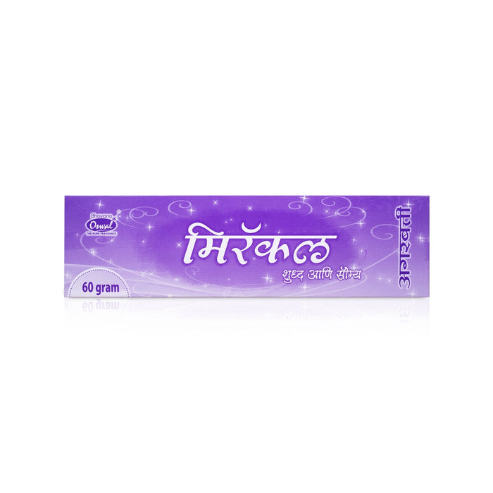 Oswal Miracle Incense Stick | Agarbathi/ Agarbatti for Pooja