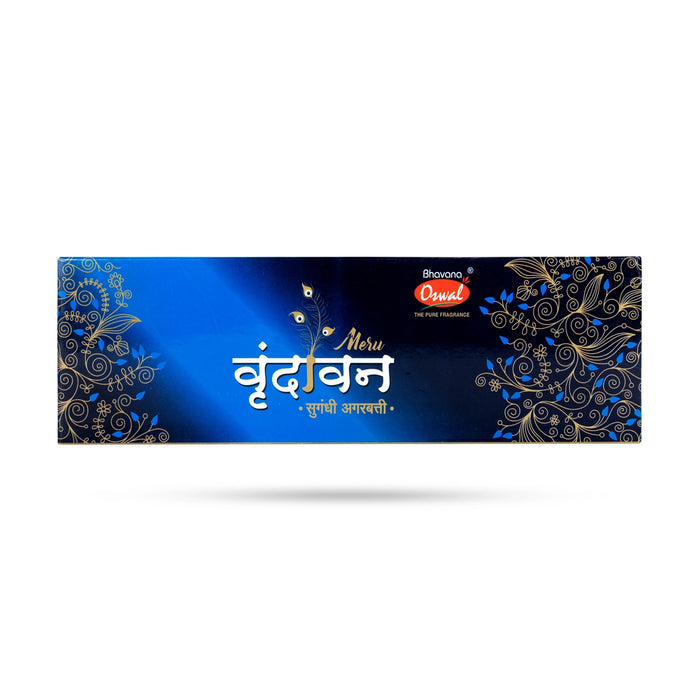 Oswal Vrindavan Incense Sticks | Agarbathi/ Scent sticks/ Agarbatti For Living Room & Pooja Space
