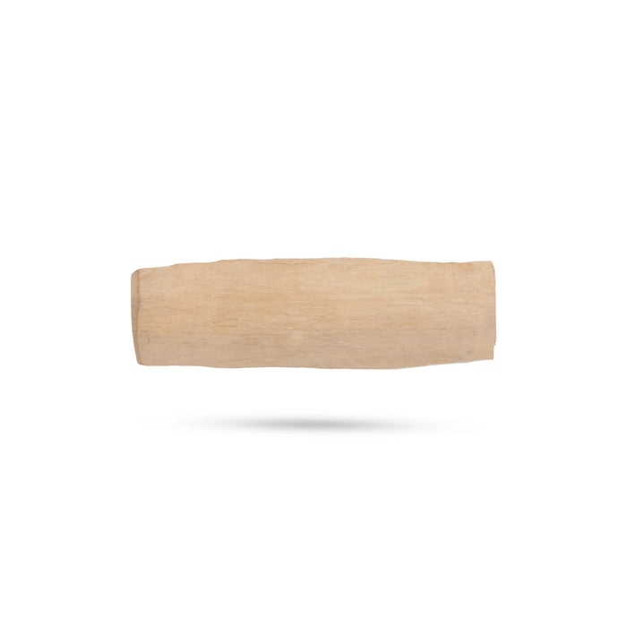 Sandal Wood - 3.5 x 0.5 Inches | Chandan Wood Stick / Sandalwood for Pooja, Tilak & Religious Rituals - Chandan
