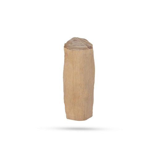 Sandal Wood - 3.5 x 0.5 Inches | Chandan Wood Stick / Sandalwood for Pooja, Tilak & Religious Rituals - Chandan