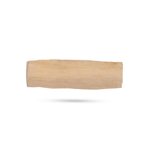 Sandal Wood - 3.5 x 0.5 Inches | Chandan Wood Stick / Sandalwood for Pooja, Tilak & Religious Rituals - Chandan