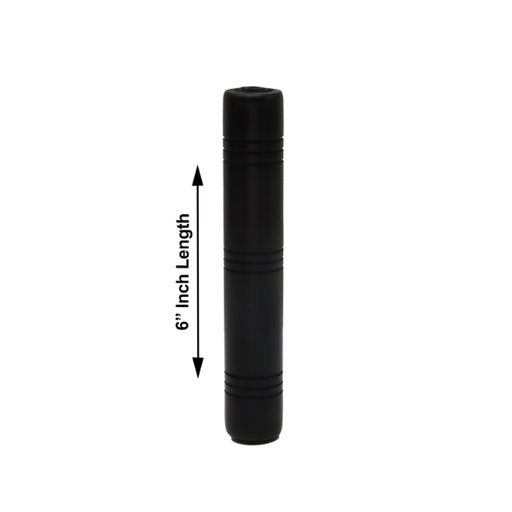 Karungali Stick - 6 Inch | Karungali Kattai/ Round Ebony Stick for Pooja - Deity Accessories