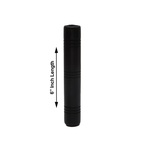 Karungali Stick - 6 Inch | Karungali Kattai/ Round Ebony Stick for Pooja - Deity Accessories