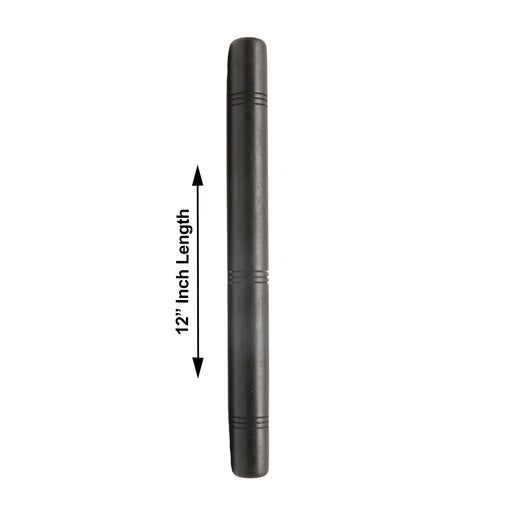 Karungali Stick - 12 Inch | Karungali Kattai/ Round Ebony Stick for Pooja - Deity Accessories