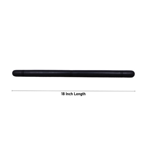 Karungali Stick - 18 Inches | Round Shape Karungali Kattai/ Ebony Stick for Pooja - Deity Accessories