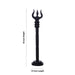 Trishul With Base - 10 x 1.5 Inches | Karungali Astras/ Shiva Trishul/ Ebony Soolam/ Durga Trishul for Pooja - Deity Accessories