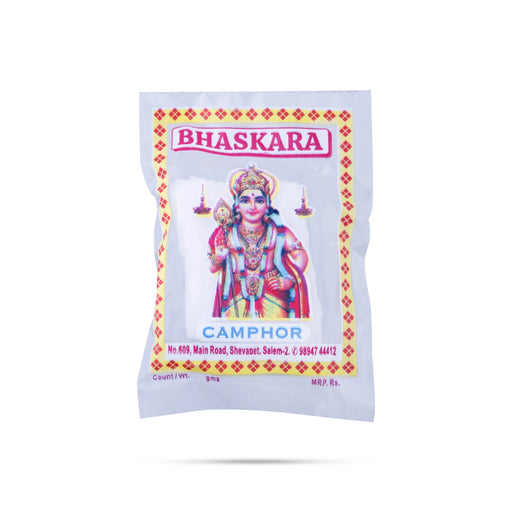 Bhaskara Katti Karpuram - 20 Gms | Camphor/ Kapoor/ Kapur/ Karpooram For Aarti And Pooja - Camphor