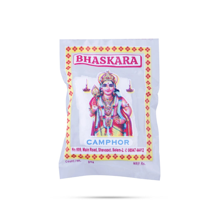 Bhaskara Katti Karpuram - 20 Gms | Camphor/ Kapoor/ Kapur/ Karpooram For Aarti And Pooja - Camphor