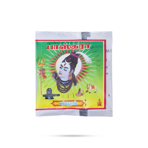 Bhaskara Katti Karpuram - 10 Gms | Camphor/ Kapoor/ Kapur/ Karpooram For Aarti And Pooja - Camphor