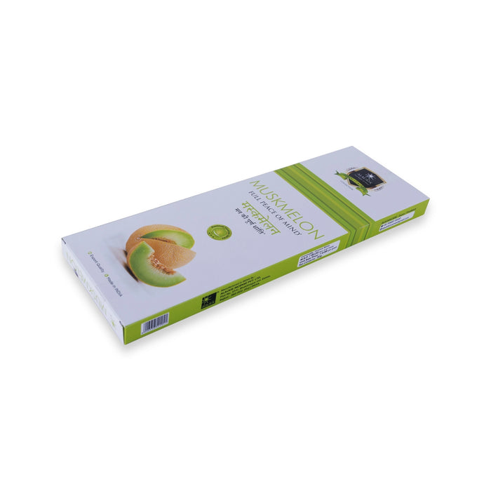 Alaukik Muskmelon Full Peace Of Mind Incense Sticks - 90 Gms | Agarbatti/ Agarbathi/ Scent Sticks For Pooja - Agarbatti & Incense