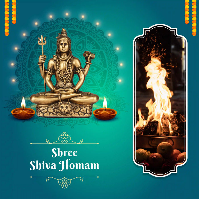 Shree Shiva Homam | Shri Siva Homam for Spiritual Purification, Health And Longevity