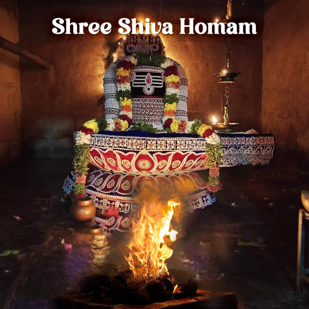 Shree Shiva Homam | Shri Siva Homam for Spiritual Purification, Health And Longevity