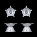 Aishwarya Pooja Thali Set | 8 Pcs Silver Polish Pooja Set/ Puja Thali Set For Home And Gifting - Pooja Thali Sets