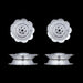 Aishwarya Pooja Thali Set | 8 Pcs Silver Polish Pooja Set/ Puja Thali Set For Home And Gifting - Pooja Thali Sets