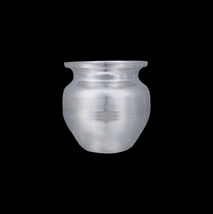 Aishwarya Pooja Thali Set | 8 Pcs Silver Polish Pooja Set/ Puja Thali Set For Home And Gifting - Pooja Thali Sets