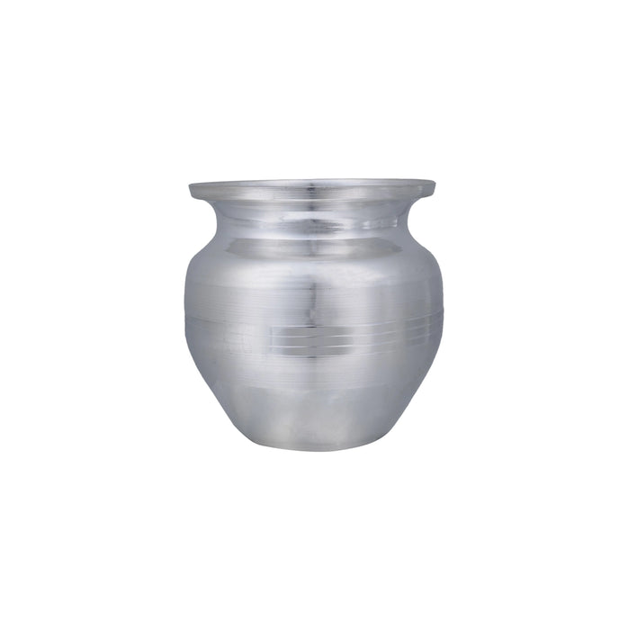 Aishwarya Pooja Thali Set | 8 Pcs Silver Polish Pooja Set/ Puja Thali Set For Home And Gifting - Pooja Thali Sets