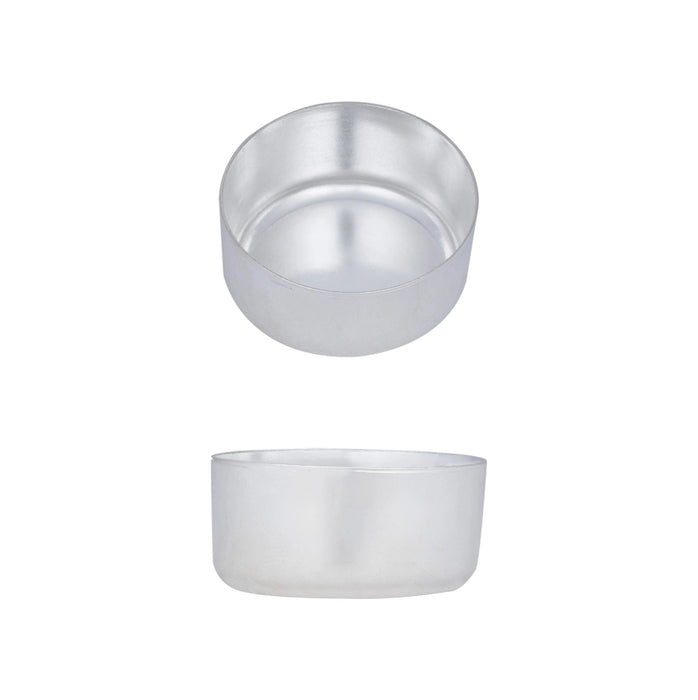 Silver Polish Pooja Thali Set - 7 Pcs | Stainless Steel Pooja Set/ Puja Thali Set For Rituals And Gifting - Pooja Thali Sets