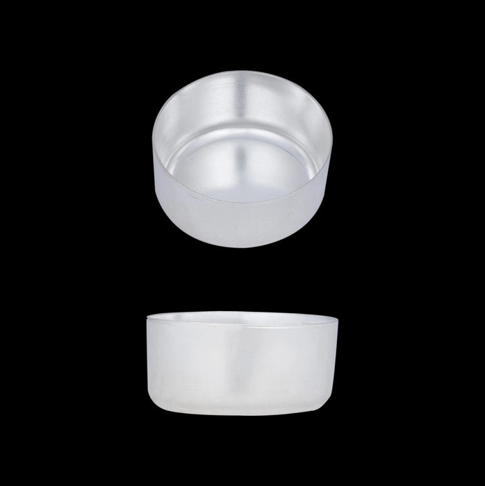 Silver Polish Pooja Thali Set - 7 Pcs | Stainless Steel Pooja Set/ Puja Thali Set For Rituals And Gifting - Pooja Thali Sets