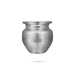 Silver Polish Lota - 3 X 2.75 Inches | Stainless Steel Amrit Kalash/ Chombu/ Pooja Pot For Pooja And Temple - Kalash & Pooja Lota