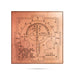 Datta Yantra - 3 x 3 Inches | Dattatreya Yantra/ Copper Yantram for Pooja - Maha Meru & Yantra