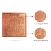 Ganesh Yantra - 3 X 3 Inches | Ganpati Yantra/ Copper Yantra/ Pooja Yantra For Prosperity & Blessings - Maha Meru & Yantra