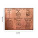 Pamban Srimath Kumaragurudasa Yantra - 14.5 x 8 Inches | Copper Yantram for Home - Maha Meru & Yantra