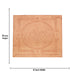 Copper Yantra  - 12 x 12  Inches |  Yantram for Pooja - Maha Meru & Yantra