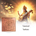 Saraswati Yantra- 1 X 1 Inch | Copper Yantra/ Tamil Print Saraswathi Yantra For Wisdom & Education Blessings - Maha Meru & Yantra