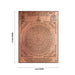 Copper Lakshmi Kubera Dhanakarshana Yantra - 6 X 8 Inches | Tamil/Double Thick Laxmi Kuber Yantram For Wealth - Maha Meru & Yantra