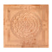 Sri Chakra - 2 x 2 Inches | Sanskrit Sree Chakra/ Copper Shree Yantra/ Sri Yantra for Pooja - Maha Meru & Yantra