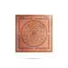 Shri Chakra Yantra - 3 X 3 Inches | Copper Yantra/ Sanskrit Print Sri Chakra Yantram For Pooja And Vastu - Maha Meru & Yantra