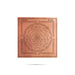 Sri Chakra Yantra - 1 X 1 Inches | Tamil-Sanskrit Shree Yantra/Copper Sri Yantra For Pooja And Spiritual Energy - Maha Meru & Yantra