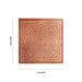 Sudarshan Yantra - 3 x 3 Inches | Sanskrit Copper Yantra/ Sudarshan Chakra Yantra for Pooja - Maha Meru & Yantra