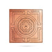 Pratyangira Devi Yantra - 3 x 3 Inches | Pratyangira Yantra/ Copper Yantra for Pooja - Maha Meru & Yantra
